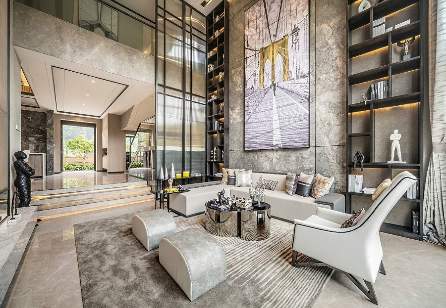 “格调”中山·远洋神湾双拼别墅 ：迦曼嘉设计-4