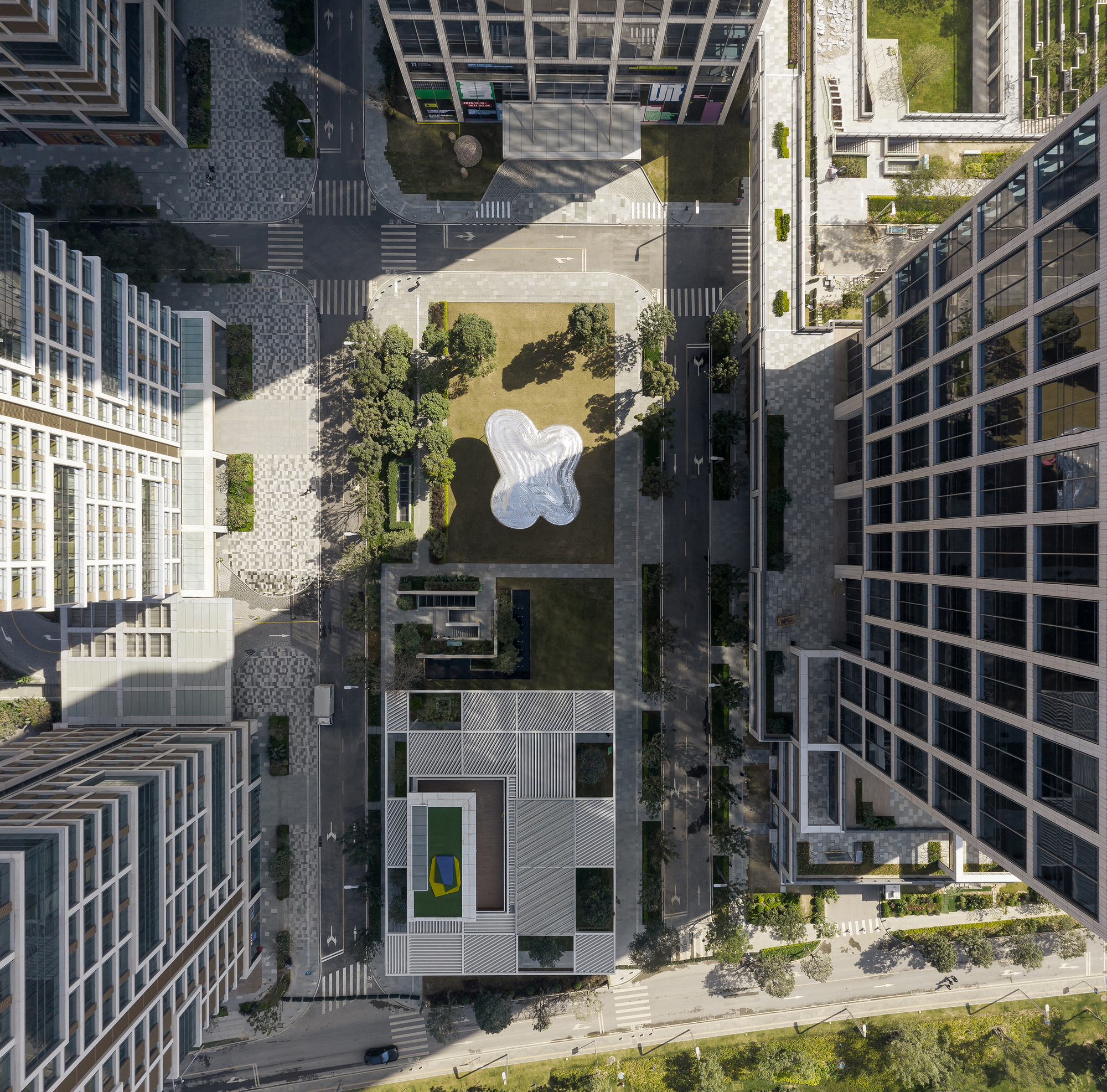 2020深圳前海未来城市建筑展“前海叠加态”、“回到未来”版块空间设计'系统与个体'（2020）（Studio10）设计-32