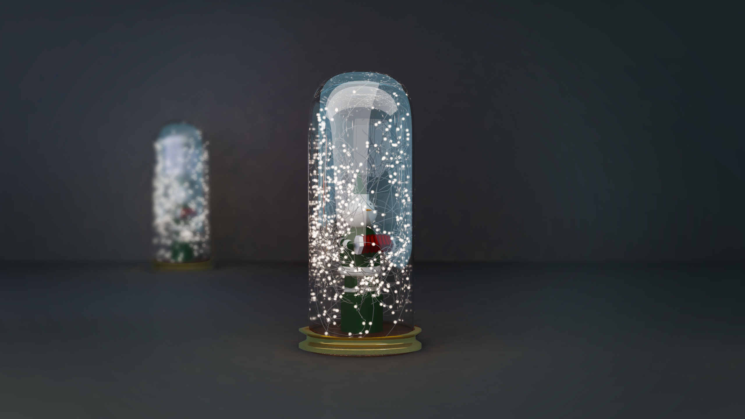 Jumeireh walk 节日季装饰项目丨阿联酋-7