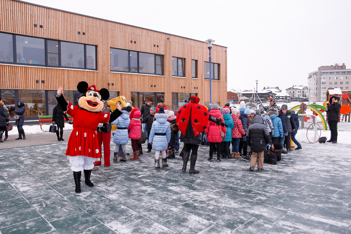 TimeShare Sport Kindergarten Minsk(分时度假运动明斯克幼儿园)-16