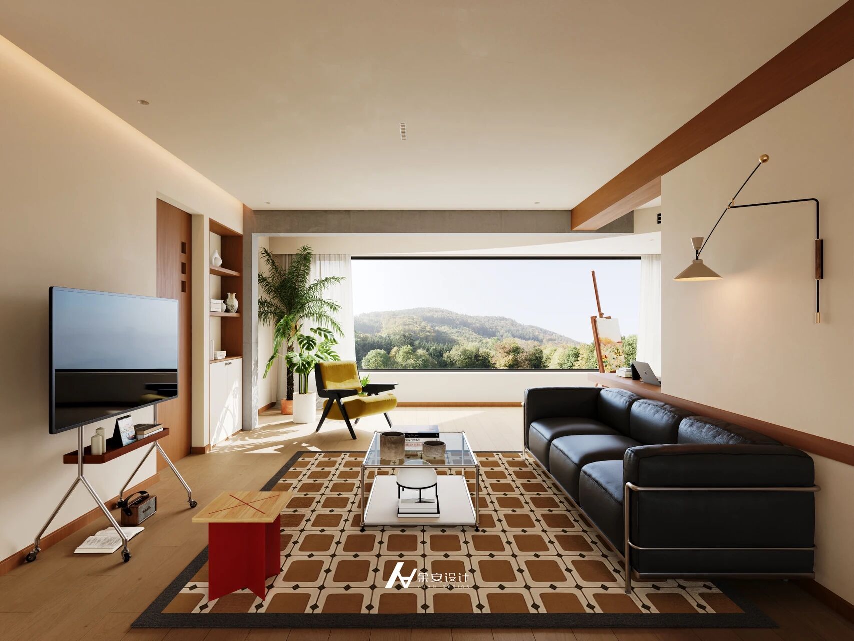 开放式布局里的功能与颜值平衡丨中国上饶丨余安设计-20