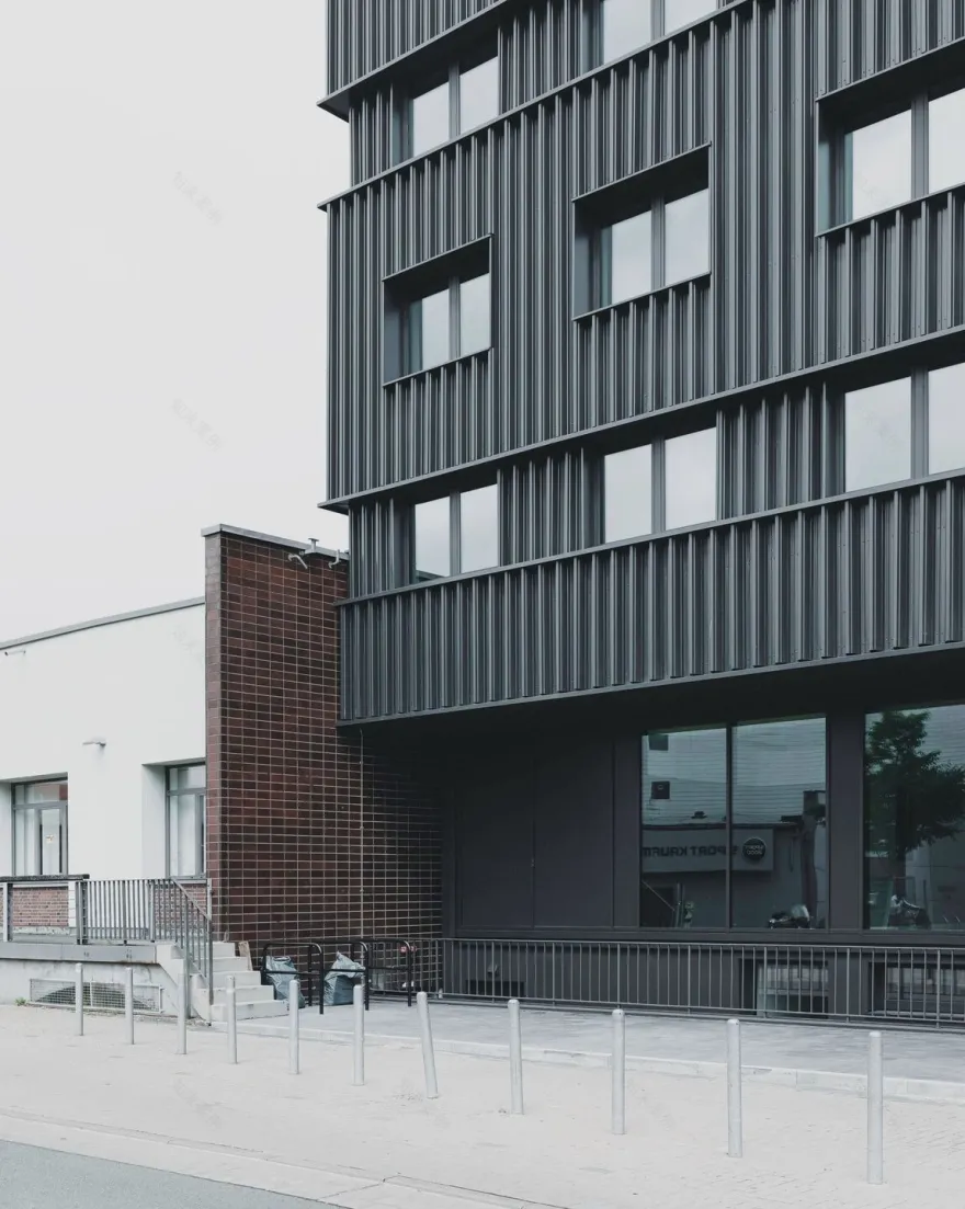 塔汉诺威货运站丨德国汉诺威丨AFF Architekten-18