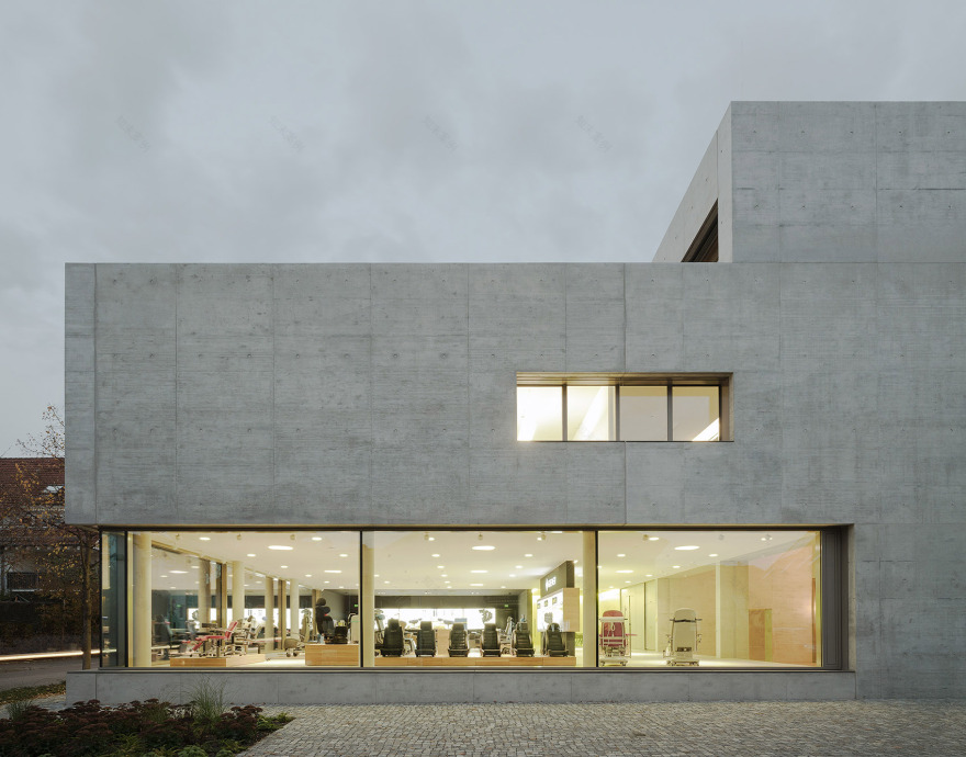 Greiner总部大楼,德国 / f m b architekten-50