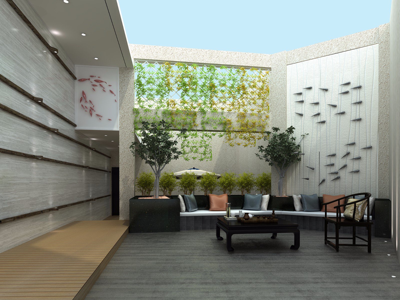 九江国豪山景城售楼部-4