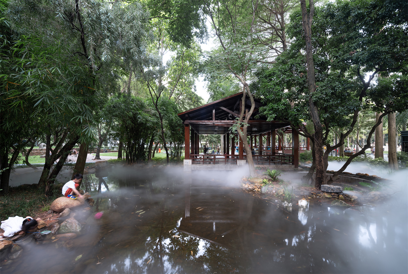 深圳市南山区文心公园丨中国深圳丨深圳市南山区城市管理和综合执法局-29