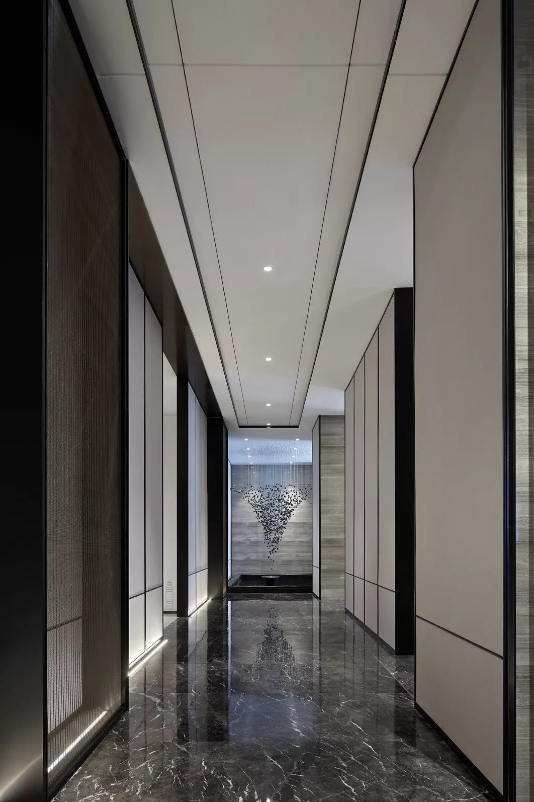 都市水墨 | 瀚宇•天悦城销售中心-40