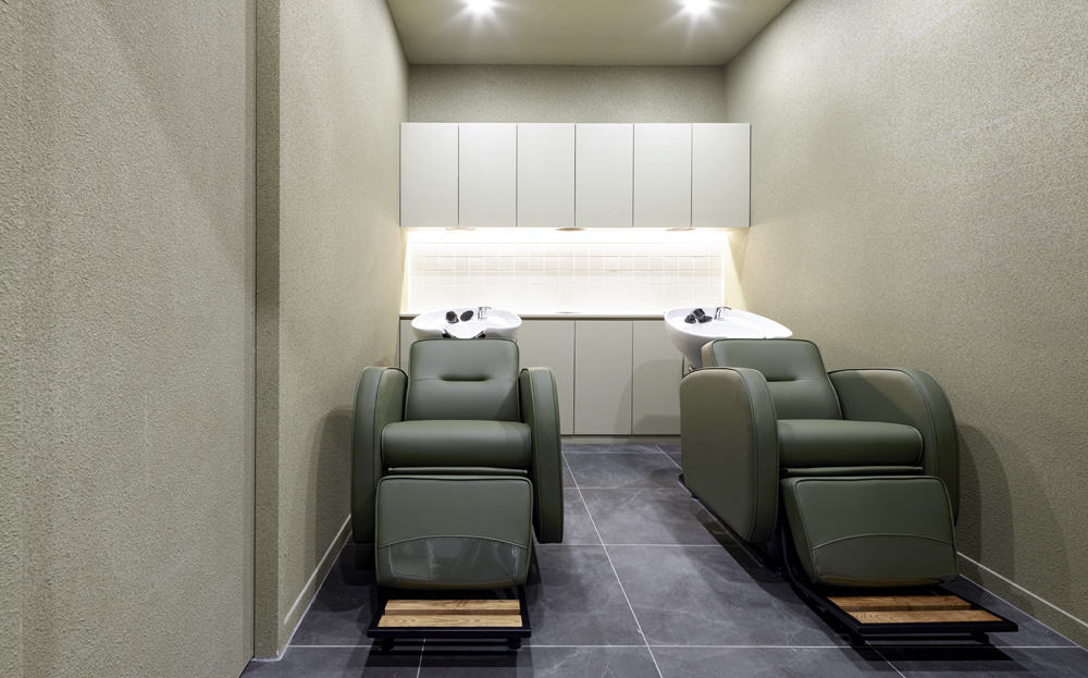 白色极简美容空间设计-8