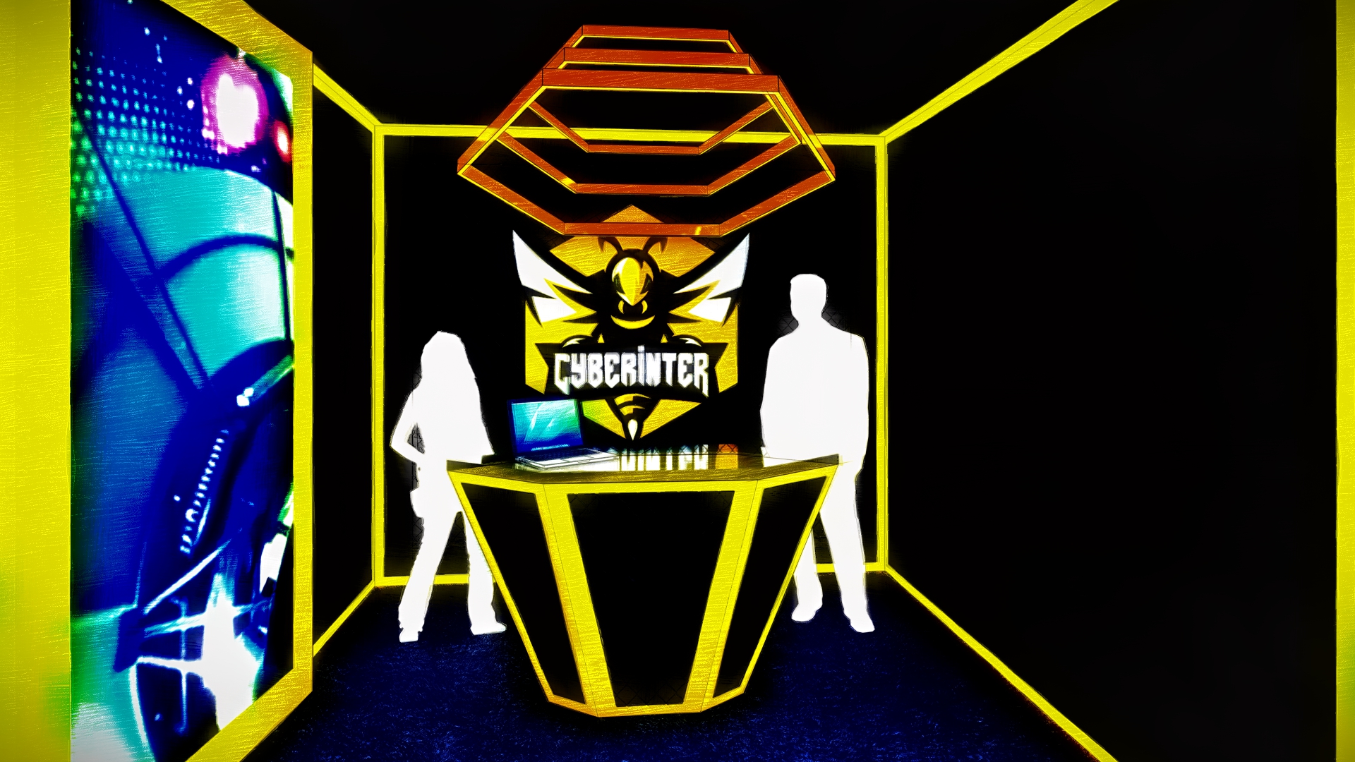 CYBERINTER LIVE E-SPORTS-2