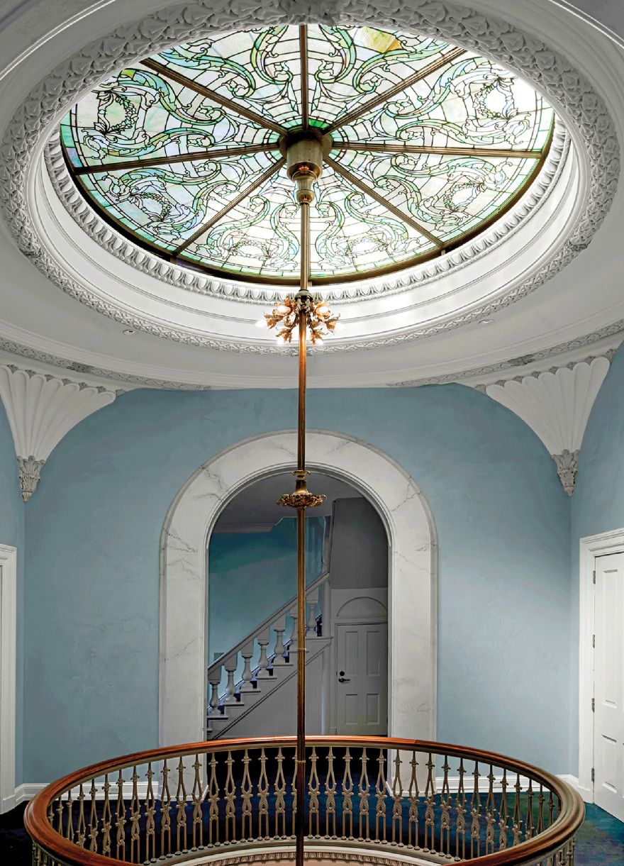 普林斯顿大学展望楼翻新项目丨美国新泽西丨Verona Carpenter Architects-24