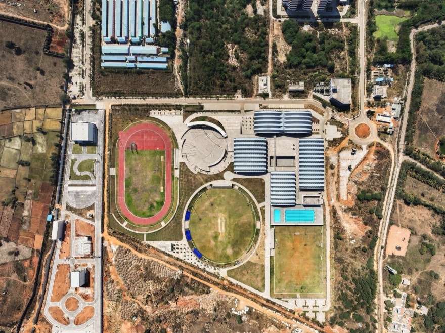 印度理工学院海得拉巴校区国际交流会馆,会议中心及活动中心-86