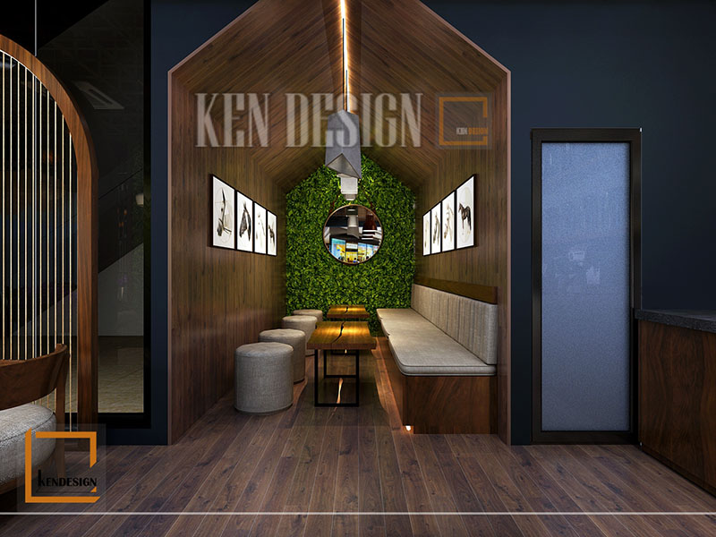 LinsHouse奶茶店,咖啡馆设计丨越南丨Kendesign-12