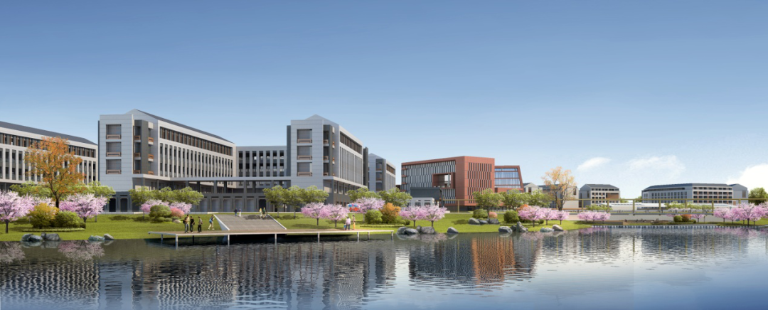 西区新城高级中学丨中国扬州丨华造设计-3