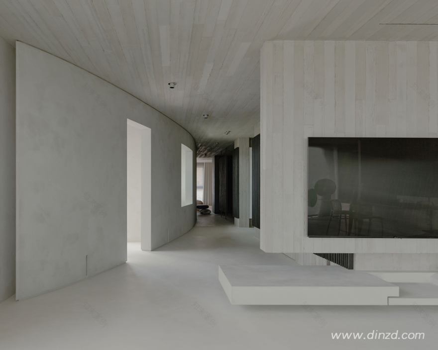 大平层丨中国台北丨玮奕国际设计事务所-11