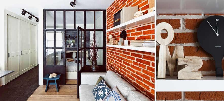 莫斯科33平小 loft 公寓丨俄罗斯莫斯科丨Enjoy Home 设计工作室-12