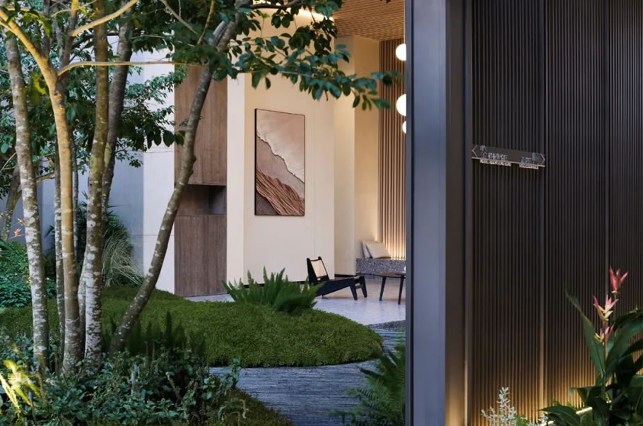 东莞·润府丨中国东莞丨广亩景观-47