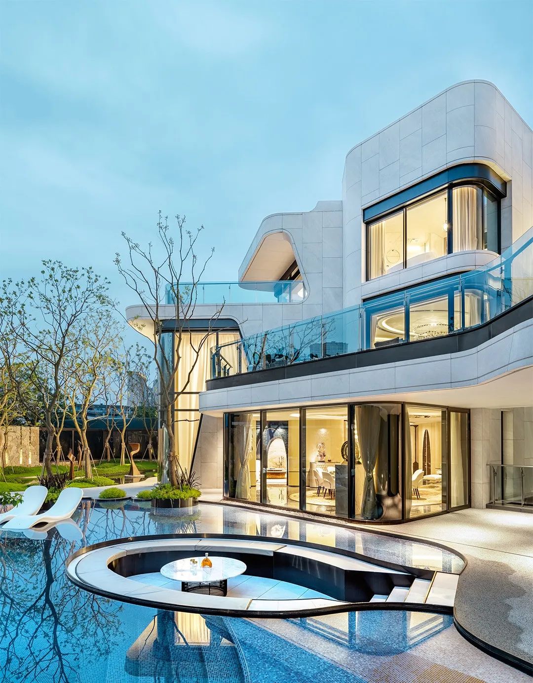 游艇主题豪宅丨GBD-20