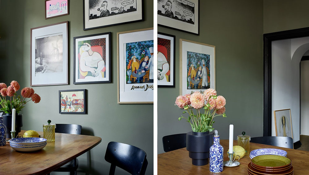 色彩斑斓的斯德哥尔摩公寓-15