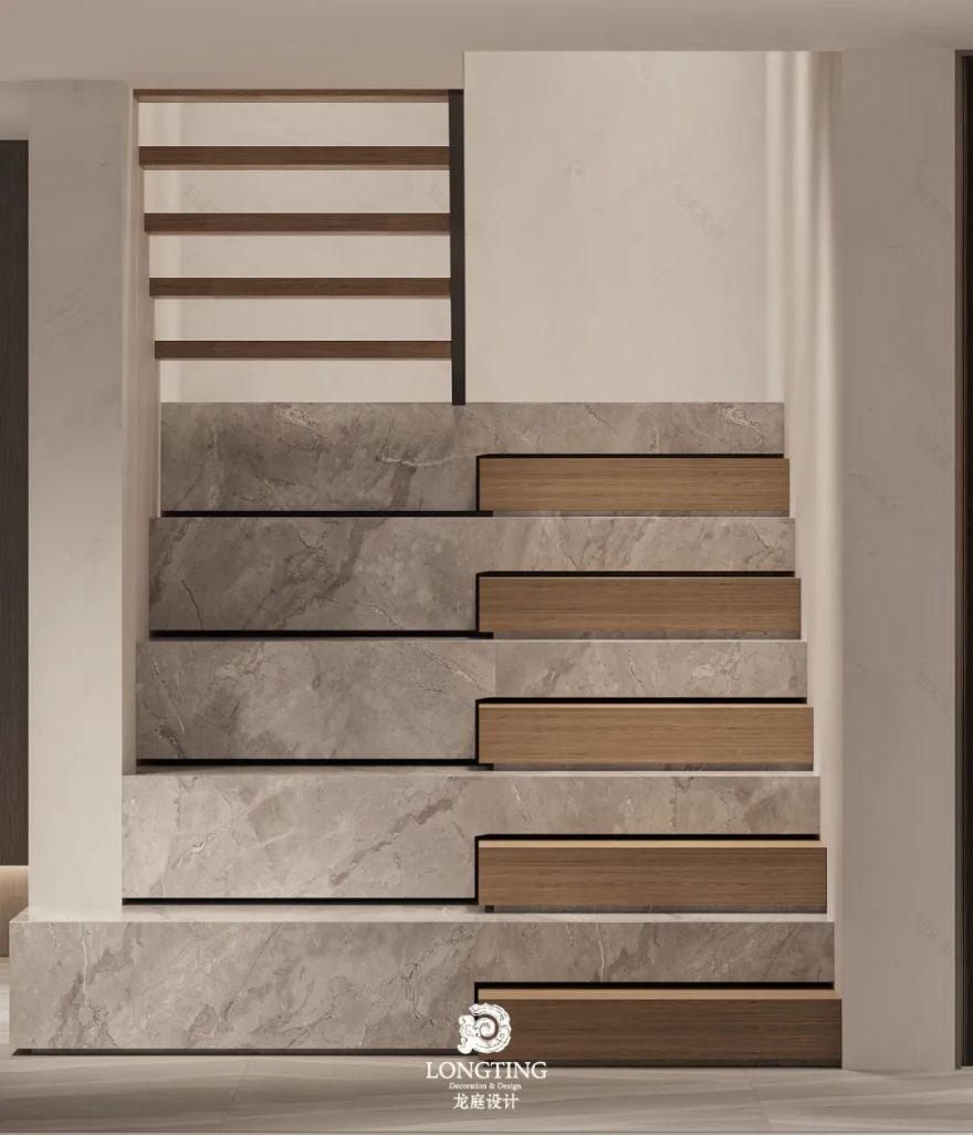 西山宸院现代简约别墅设计丨LONGTING DESIGN-49