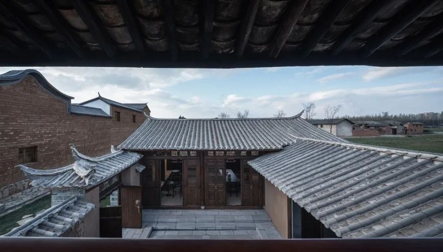 乌龙古渔村保护与环境治理项目展示区设计及施工一体化建设工程丨中国昆明丨上海乡伴朱胜萱工作室-10