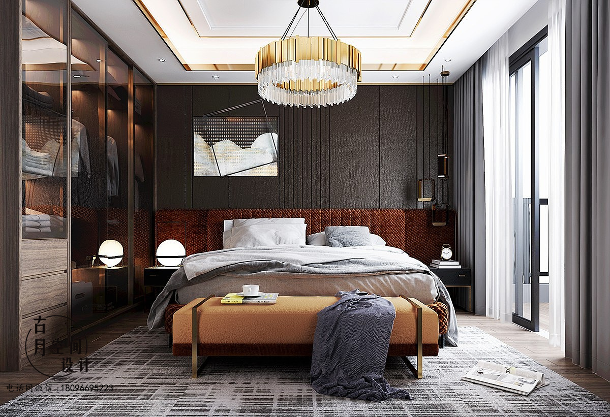 现代轻奢平层设计-0