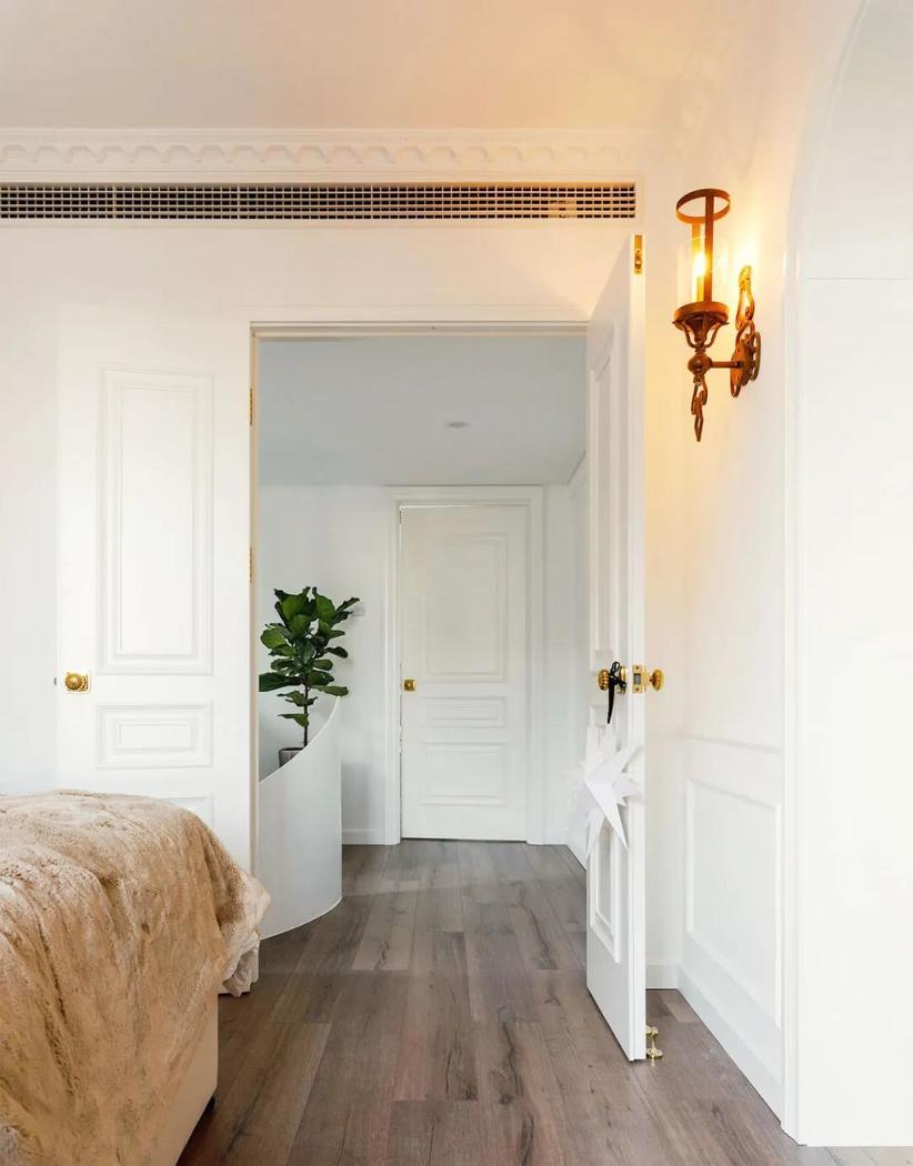 法式旋转楼梯公寓-47