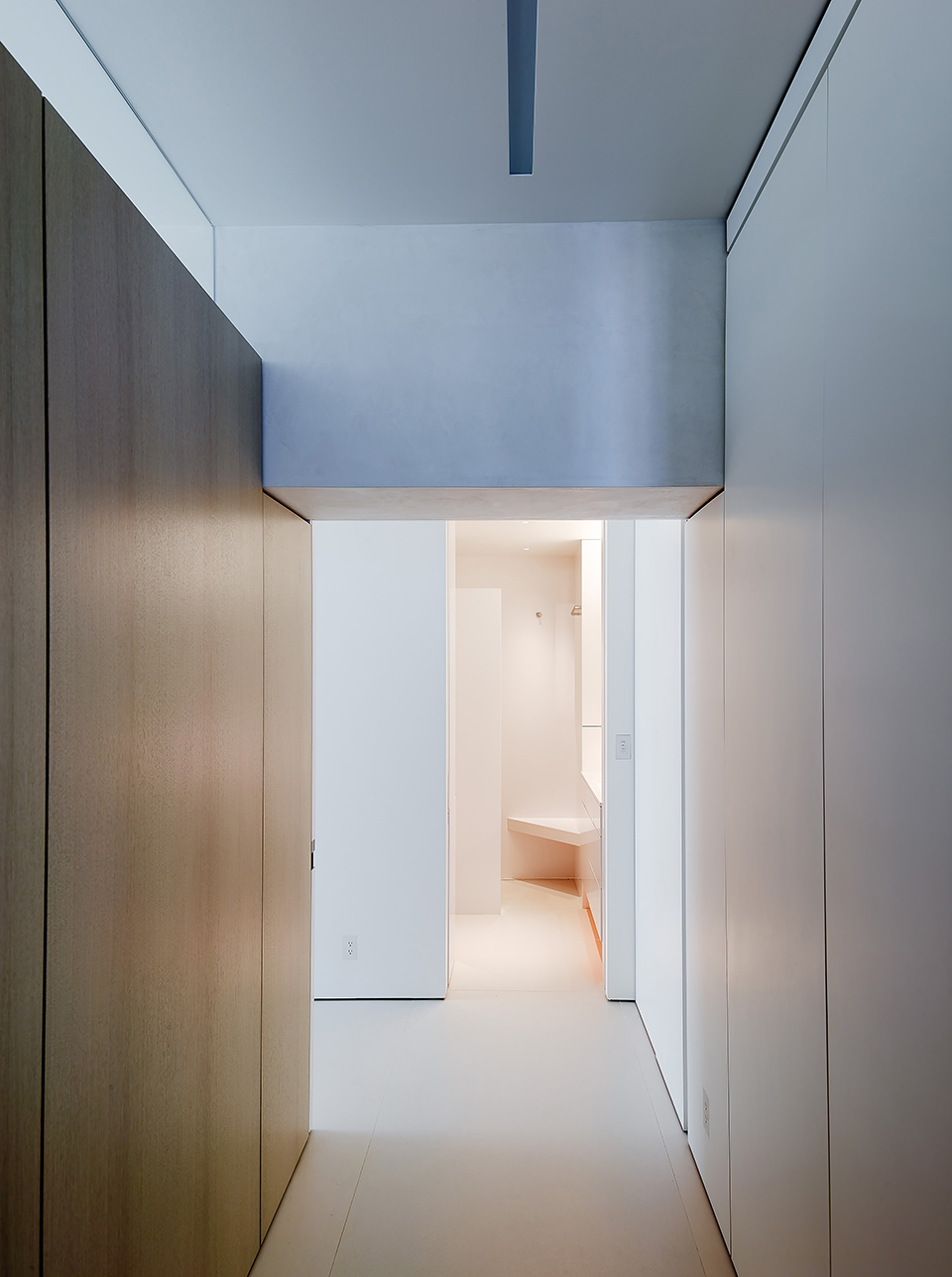 格林街公寓，旧金山 / Michael Hennessey Architecture-18
