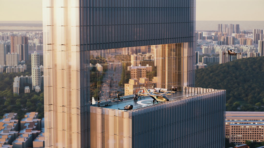 深圳宝安客运中心“工业上楼”项目丨中国深圳丨Society Particular(SOPA)祚诚建筑-61