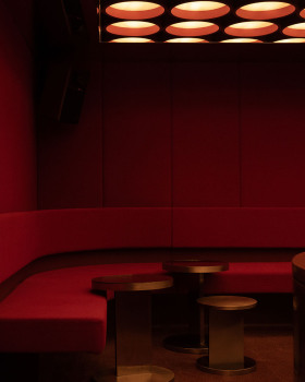 Rosso聆听酒吧丨墨西哥墨西哥城丨Naso