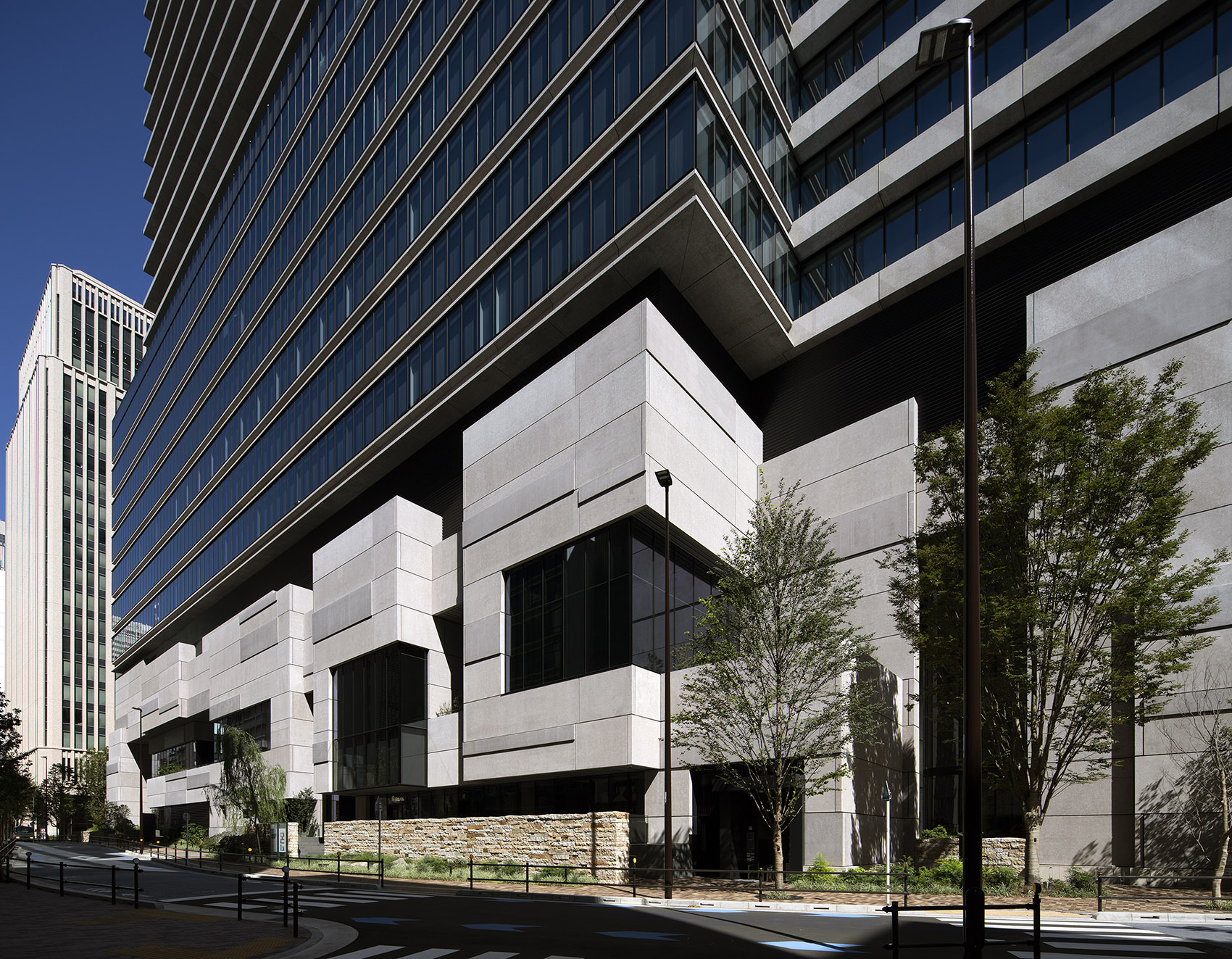 东京日比谷 FORT TOWER 建筑丨日本东京丨株式会社日建设计-21