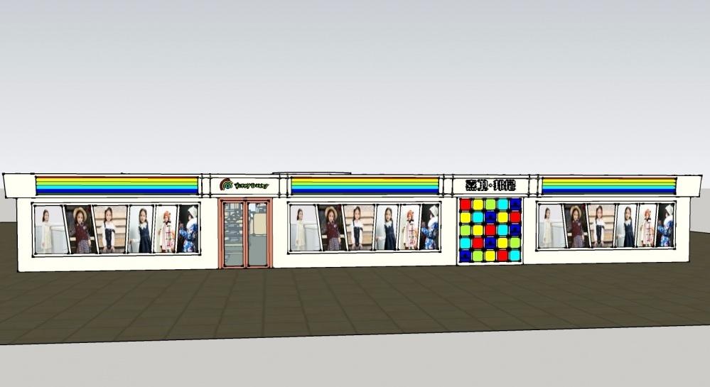 嘉峪关最大童装店开业盛况-18