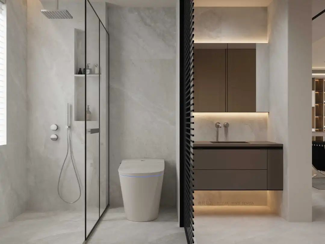 江山赋多元互动空间丨亦间设计,时光道-43