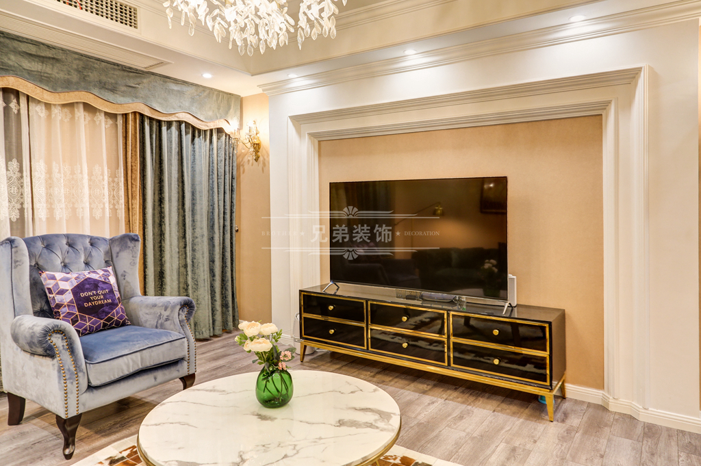 华宇温莎小镇 89㎡现代轻奢风-11