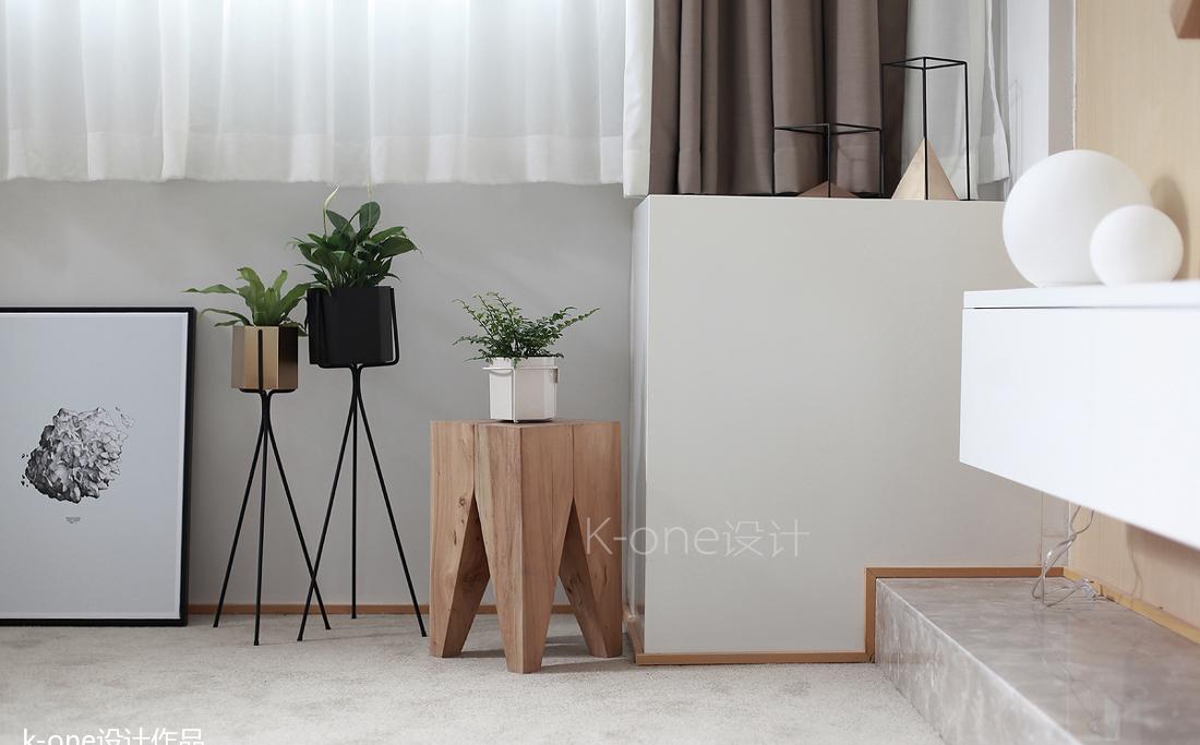 k-one设计丨美容院丨两生.花开-23