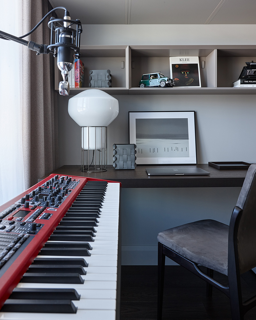 Bellardo Interior Design: квартира 90 кв. метров на Красной Пресне-9