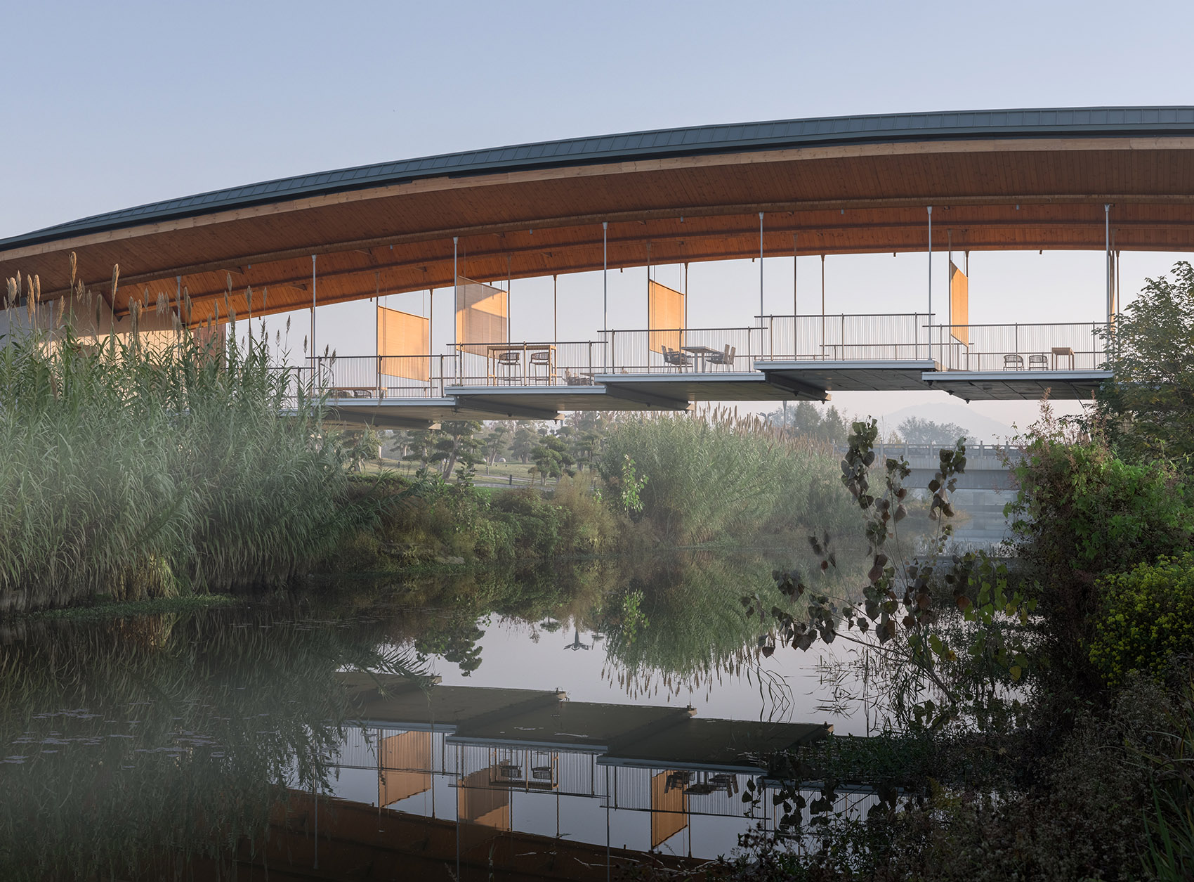 九间廊桥丨中国南京丨山水秀建筑事务所-36