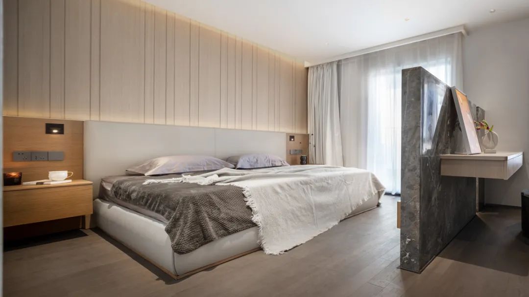 深圳女孩 121㎡酒店式家丨中国深圳丨懒猫创意空间设计有限公司-35