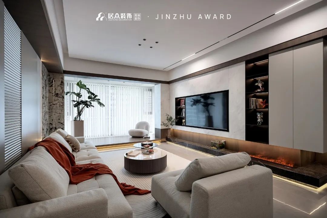 全案新作 | 宝能城155㎡现代意式平层 一眼心动的高级感-20