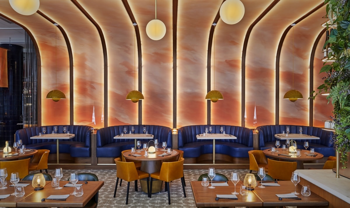 多伦多 Minami 西餐厅丨加拿大多伦多丨DesignAgency-9