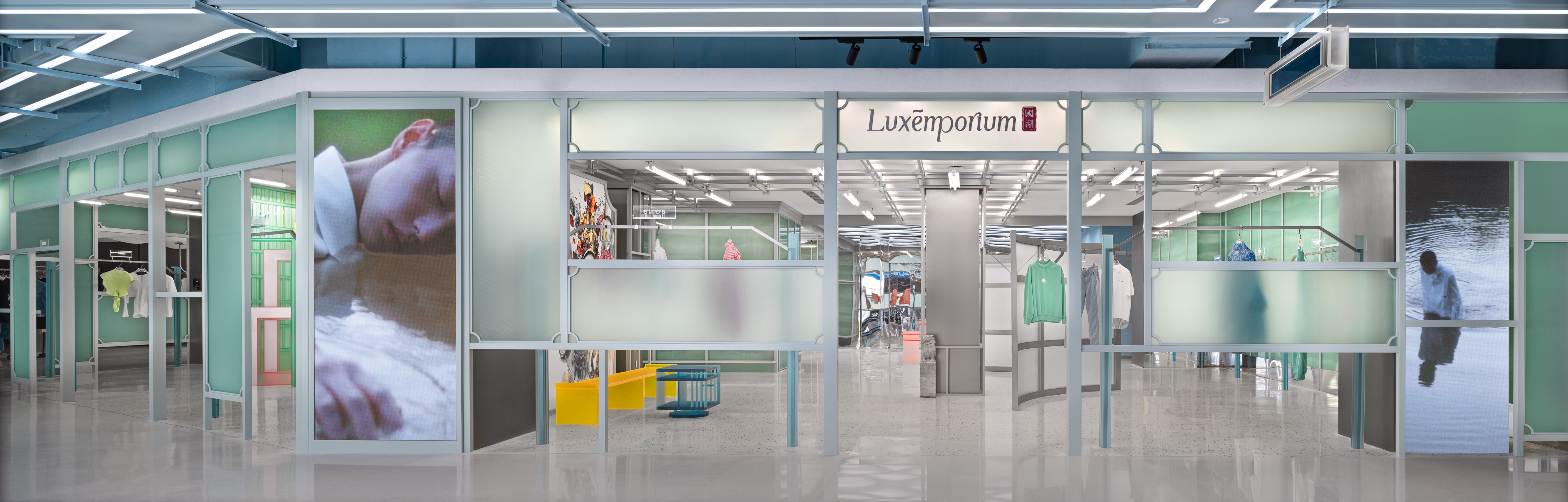 北京东安市场潮牌服装店丨中国北京丨AII design studio-0