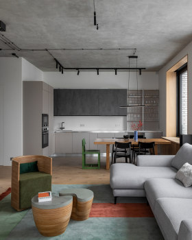 flat（公寓）丨Anastasia Sayutkina