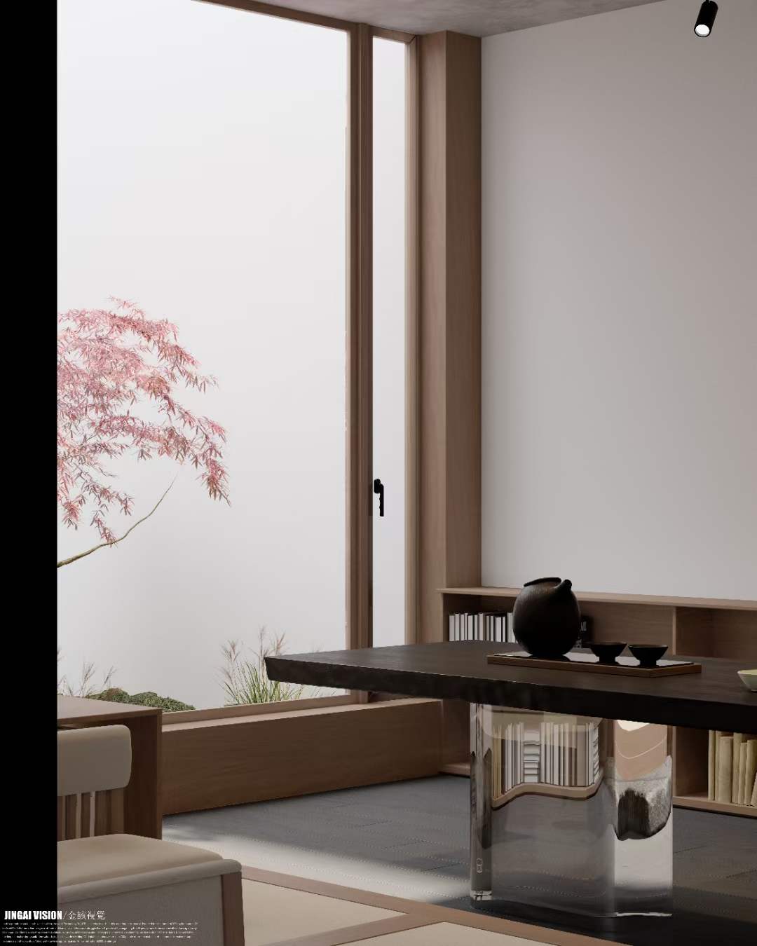 中式原木风--金该唐一组作品-14