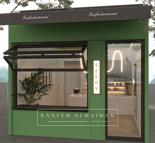 SEEDS 沙拉餐厅设计丨沙特阿拉伯利雅得-8