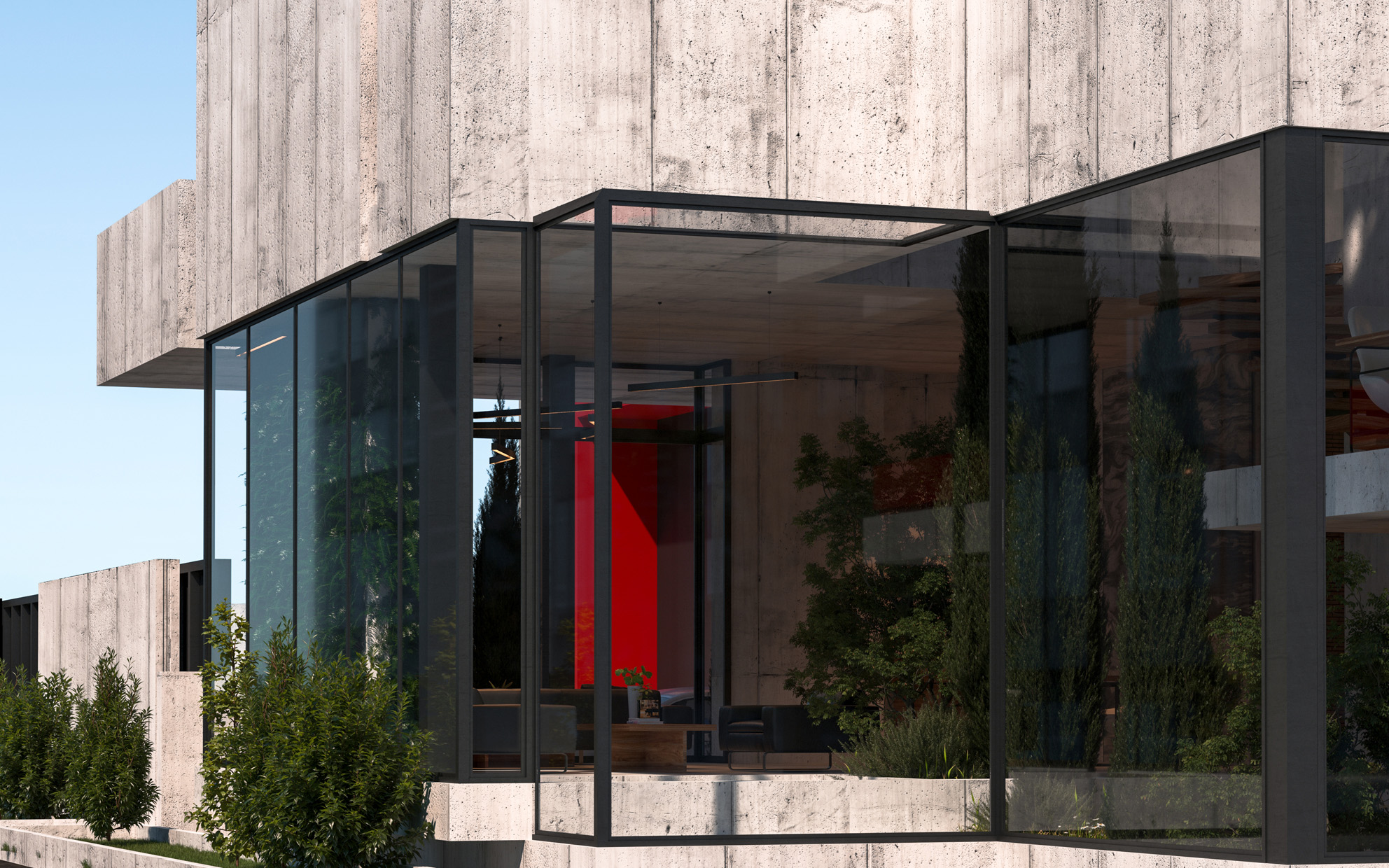 石材艺术空间的和谐融合丨shenakhteh studio-28