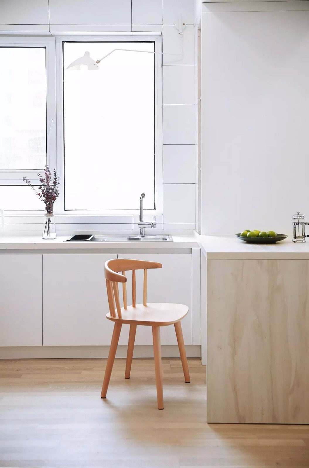 65 岁老太打造 107㎡前卫北欧风家居,成为年轻人羡慕的模样-31