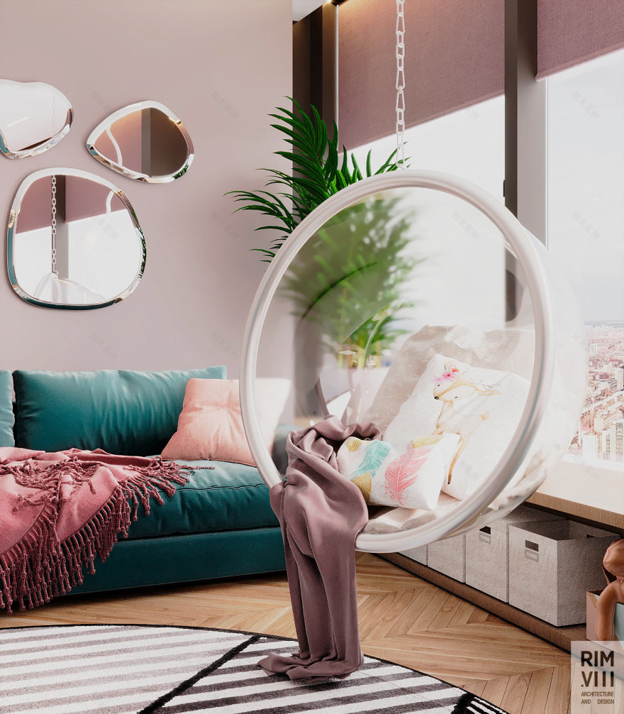 “Звездное небо над головой”室内设计项目丨RIM.VIII 建筑工作室-22