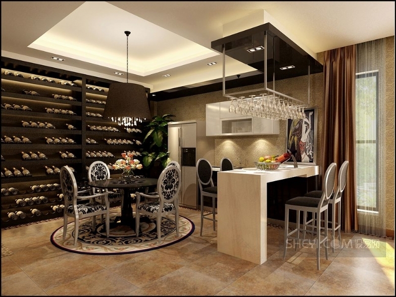 富力湾E50户型 王凤波设计机构出品-10