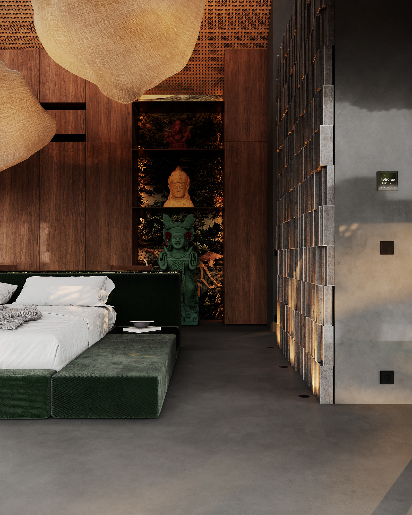 时尚的丛林别墅丨IndonesiaBali丨Bodes studio-7