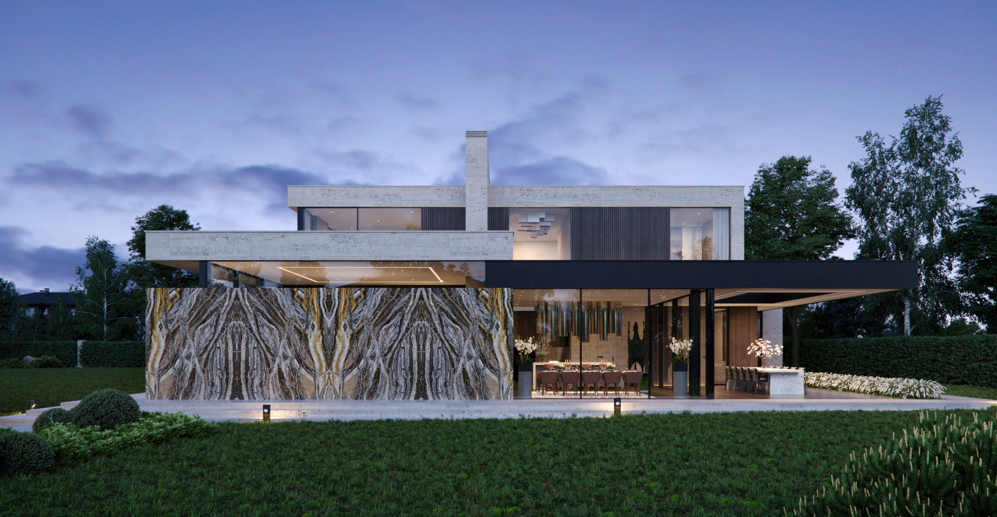 Country house in the Millenium village Alexandra Fedorova-7