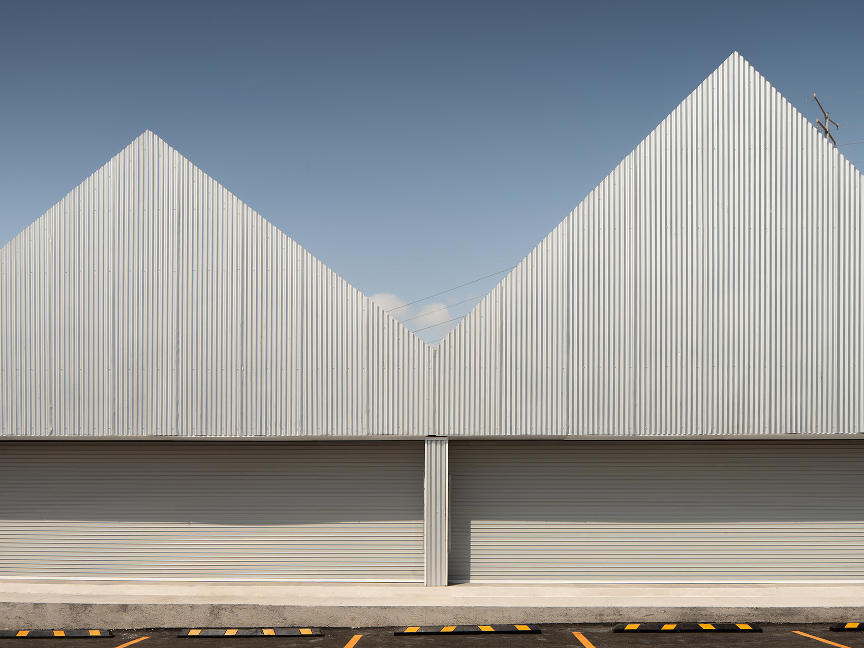 墨西哥 IBAGA 商业库房丨墨西哥莫雷利亚丨nomn-20