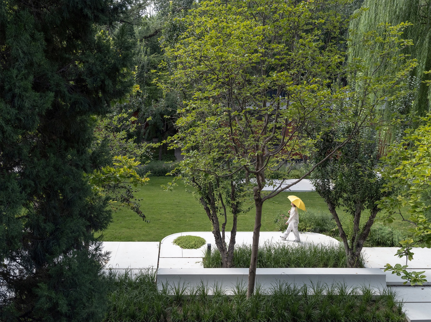 北京市三里屯西五街5号院花园丨中国北京丨OneScape一域景观事务所-65